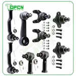 9PCS For 1987-1992 93 Mazda B2200 B2600 Rwd Pitman Arm Ball Joints Tie Rod Ends. Fixed Price $58.61.