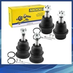 Moog Front Upper And Lower Ball Joints For Chevy Gmc Silverado Sierra 1500 Yukon. Fixed Price $77.71.
