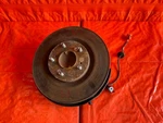 00-05 Honda S2000 Driver Left Front Spindle Knuckle Hub W/ Rotor Abs Wire #63. Fixed Price $219.95.