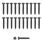 (20) Black T20#8 1 Torx Pan Headlight Bumper Bezel, Grille, Inches. Fixed Price $22.26.