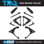 Trq 10 Pc Steering & Suspension Kit Control Arms Tie Rods W/ Bellows For Dodge. Fixed Price $434.95.