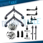 14PC Front Upper Control Arms Wheel Bearing Hub Suspension Kit For Dodge Durango. Fixed Price $279.63.