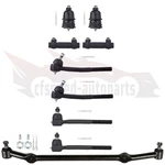 9PCS Front Tie Rod Ends Ball Joints For Chevy Caprice Impala Buick Roadmaster. Fixed Price $68.69.