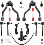 Maxpeedingrods 15X Front Upper Control Arms Set Sway Bar Chevy Gmc K1500 Tahoe. Fixed Price $199.97.
