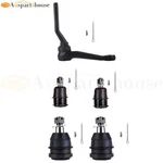 5X Front Upper Lower Ball Joints Idler Arms For 79-80 Dodge D200 D300 81-93 D350. Fixed Price $53.71.