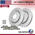 13.78" Front Disc Rotors Brake Pads 07-09 Ford Expedition Lincoln Navigator. Fixed Price $152.04.