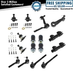 14 Piece Front Kit Lh Rh Tie Rod Ball Joint Sway Bar Link For Gm 4WD S10 S15. Fixed Price $105.14.