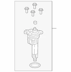 Genuine 1999-2007 Chevrolet Gmc Cadillac Sierra Yukon Pitman Shaft 26062013. Fixed Price $191.69.