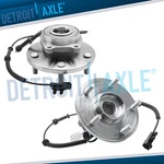 Pair Front Wheel Bearing Hubs For Dodge Grand Caravan Town & Country Routan. Fixed Price $113.14.