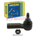 Moog Outer Steering Tie Rod End For 1985-2002 Toyota Corolla Gear Rack Wheel Qc. Fixed Price $27.62.