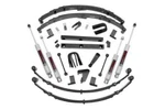 Rough Country 4" Lift Kit With N3 Shocks 620N2 Fits 87-95 Jeep Wrangler Yj 4WD. Fixed Price $679.95.