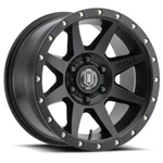 Icon Vehicle Dynamics Rebound WHEEL/18 9"/6X5.5/SATIN BLACK/0MM Offset. Fixed Price $305.99.