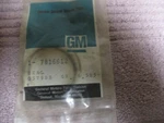 New Nos Oil Seal $ 7816612 (1) Pitman Shaft 1984-1988 Chevrolet Gmc Truck Suv. Fixed Price $9.50.