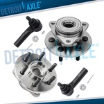 4WD Wheel Bearing Hub Assembly Tie Rod Kit For 2000-2003 Dodge Dakota Durango. Fixed Price $110.38.