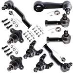 9PCS For 87-91 Mazda B2600 Rwd Trans Front Ball Joints Tie Rods Pitman Arm Kit. Fixed Price $59.00.