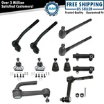 12 Piece Kit Front Lh Rh Idler Arms Tie Rods Ball Joints For Astro Safari. Fixed Price $106.33.
