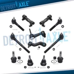 12PC 2WD Tie Rod Pitman Idler Arms Ball Joints Kit For Dodge Ram 2500 3500. Fixed Price $124.61.