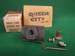Nos Ford B5T-3312-A Drag Link Repair Kit 1948-1956 Big Trucks F-600. Fixed Price $49.00.