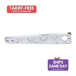 TI22 TIP3055, One Natural Aluminum Pitman Arm Heavy Duty Fits Gle Broach Clea. Fixed Price $119.16.
