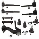 11 Pc Kit Tie Rod Ends Idler Arm Ball Joints Camaro Apollo Chevy Ii Omega 68-72. Fixed Price $128.21.