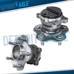 2PC Fwd Pair Left Right Side Rear Wheel Bearing And Hubs For Nissan Juke Leaf. Fixed Price $92.94.