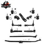 13PCS For Dodge Ram 2500 3500 Tie Rods Sway Bar Pitman Arm Ball Joints Kit. Fixed Price $295.19.