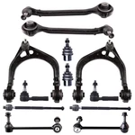 12PCS Control Arms Tie Rod End Sway Bar For 06-10 Dodge Charger Chrysler EV80702. Fixed Price $105.29.