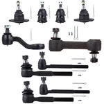 10X Idler Pitman Arm Tie Rod Ball Joint For 1973-1982 Chevrolet C10 Suburban Rwd. Fixed Price $73.99.