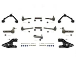 F150 Rear Wheel Drive 97-03 Control Arms Tie Rods Ball Joints Master 15PC Kit. Fixed Price $632.00.