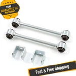 Zone Offroad J5303 Front Sway Bar Links For 1997-2006 Jeep Wrangler Tj. Fixed Price $55.33.