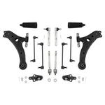 14PCS For 2007 2008 2009 2010 2011 Toyota Camry Front Lower Control Arm Tie Rods. Fixed Price $111.99.