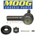 Moog Right Outer Steering Tie Rod End For 1987-1988 Chevrolet V20 Suburban Yh. Fixed Price $50.87.