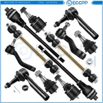 12X Front Ball Joints Tie Rods Sway Bars Pitman Arm Kit For Gmc Sierra 1500 4WD. Fixed Price $65.83.