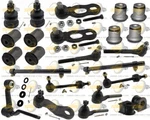 Suspension Kit Lincoln Town Car 4.6L Ball Joints Arms Bushings Tie Rods Ends Bar. Fixed Price $298.33.