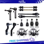 14X Front Tie Rod End Sway Bar Wheel Bearing Hub For Gmc Sierra 1500 1999-2006. Fixed Price $150.00.