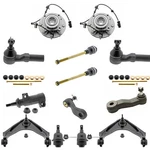 Mevotech Og Front End Suspension 15PCS For Chevy Gmc Silverado Sierra 2500 3500. Fixed Price $609.95.