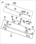 Genuine Mopar Damper Bracket 68111289AA. Fixed Price $104.55.