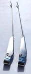 2X Wiper Arms Rare Vintage Lada 2101 2107 Niva 21213 214 Ussr Cccp Chrome. Fixed Price $189.71.