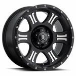 Icon Vehicle Dynamics Shield 20X9 5X150 16MM Offset Satin Black / Machined. Fixed Price $328.04.