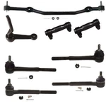 Pc Steering Kit Center Link Tie Rod End Idler Arm Chevelle Special 68-70. Fixed Price $169.94.