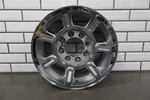 2003-2007 Hummer H2 Spare Wheel 17X8.5" Aluminum / Chrome Single 9596883. Fixed Price $112.50.