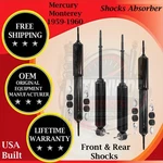 Monroe Oem Front & Rear Shocks For 1959-1960 Mercury Monterey Lifetime Warranty. Fixed Price $187.39.