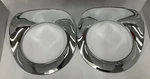 56 Chevy Chrome Headlight Bezels 3100 3200 Pair 1955-1957 Second Series. Fixed Price $144.95.