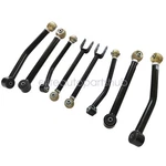 For 2007-2018 Jeep Wrangler Jk Jl 4WD Control Arms Full Set 0-6" Lift. Fixed Price $279.01.