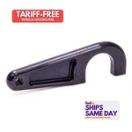 Diversified Machine SRC-2101B, One Black Aluminum Sin Fits Gle Steering Arm. Fixed Price $97.93.