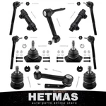 For 1990 - 2005 Chevrolet Astro Gmc Safari 12PCS Complete Front Suspension Kit. Fixed Price $114.80.