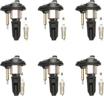Onecarplus 6X Ignition Coil& Spark Plug For Colorado H3 3.5 L5 2004-2006. Fixed Price $109.99.