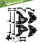For 93-00 Chevy C1500 C2500 Complete 15PCS Front Control Arms Tie Rods Idler. Fixed Price $214.40.
