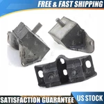 3PCS Anchor-engine Auto Trans Mount 1966 Ford Mustang V8 4.7L Before 3/66. Fixed Price $61.56.