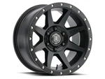 Icon 1817857345SB Rebound 17X8.5 5X5 -6MM Offset 4.5IN Bs 71.5MM Bore Wheel. Fixed Price $306.99.